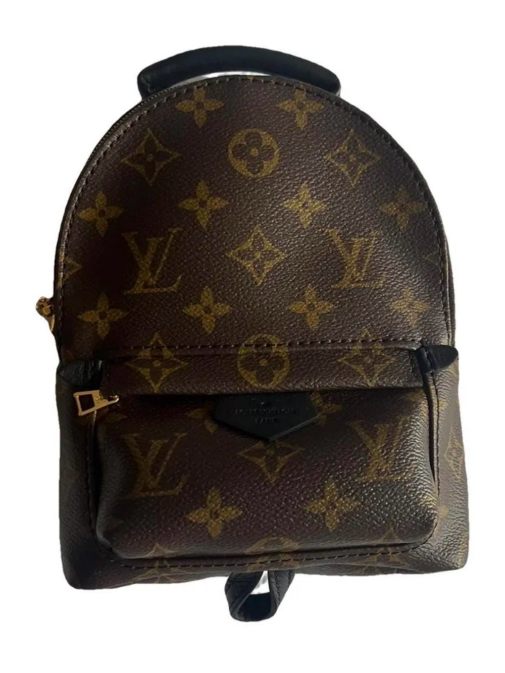 Louis Vuitton Monogram Mini Backpack in Brown and Tan